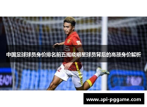 中国足球球员身价排名前五揭晓明星球员背后的高额身价解析