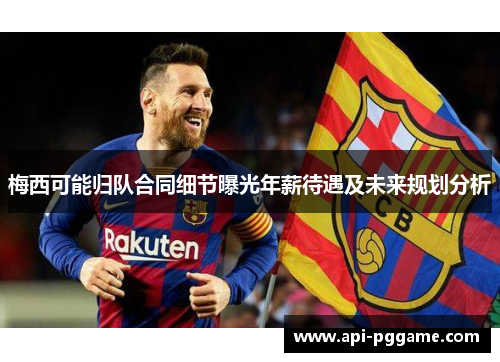 梅西可能归队合同细节曝光年薪待遇及未来规划分析