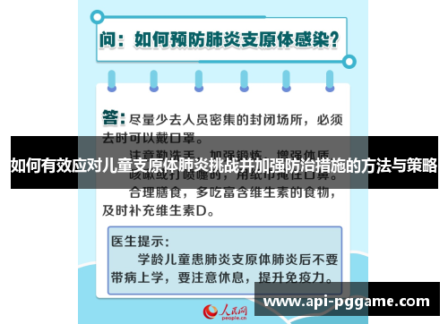 如何有效应对儿童支原体肺炎挑战并加强防治措施的方法与策略