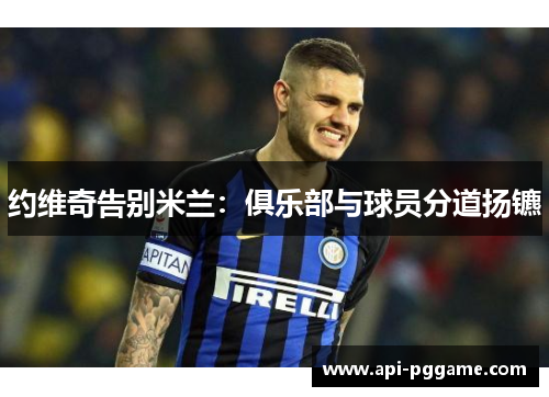 约维奇告别米兰：俱乐部与球员分道扬镳