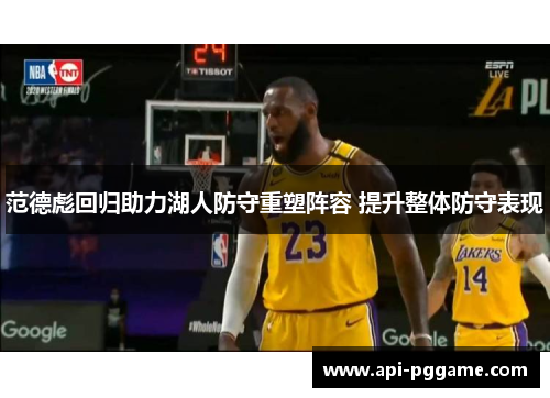 范德彪回归助力湖人防守重塑阵容 提升整体防守表现