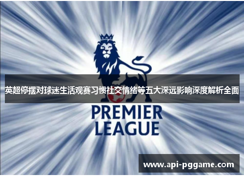英超停摆对球迷生活观赛习惯社交情绪等五大深远影响深度解析全面