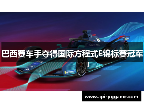 巴西赛车手夺得国际方程式E锦标赛冠军