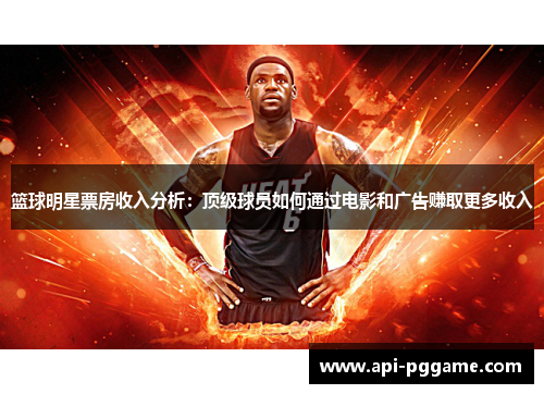 篮球明星票房收入分析：顶级球员如何通过电影和广告赚取更多收入